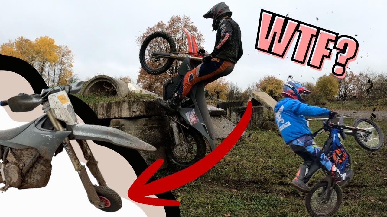 Mit der Elektro-Enduro alle Verbrenner abgezogen