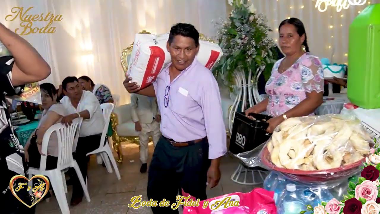 HERMOSA BODA DE FIDEL Y ANA DIA 1 PARTE 2