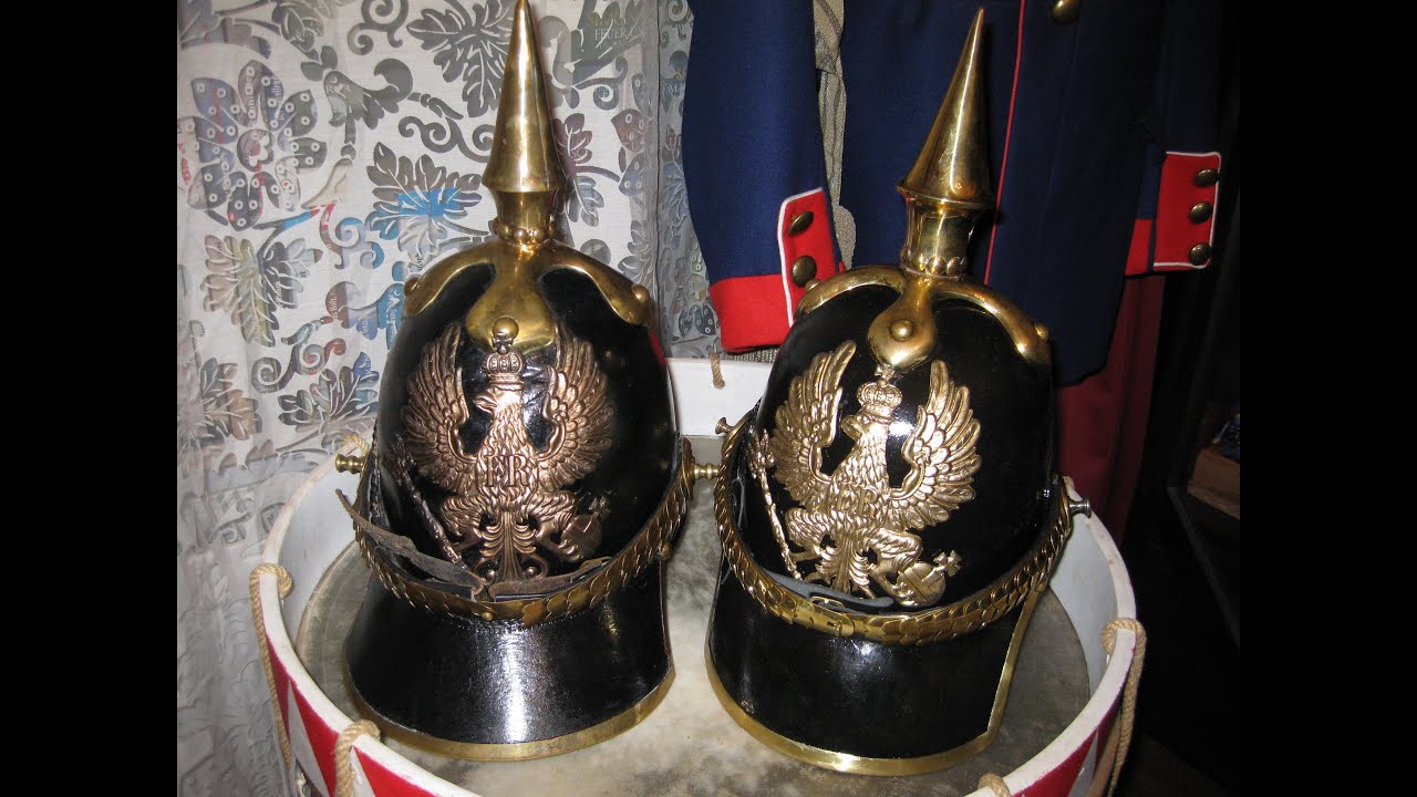 Preußische Helme 1848/49