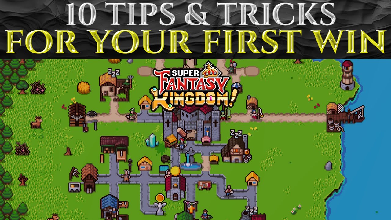 10 WSKAZ&Oacute;WEK, JAK OSIĄGNĄĆ PIERWSZĄ ZWYCIĘSTWO W SUPER FANTASY KINGDOM