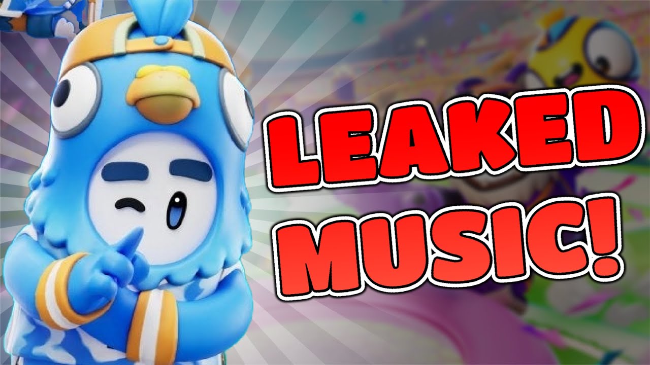 LEAKED Fall Guys Crown Jam OST! (Match Intro, Loading Theme, Victory Theme, 1 Minute Left Jingle)