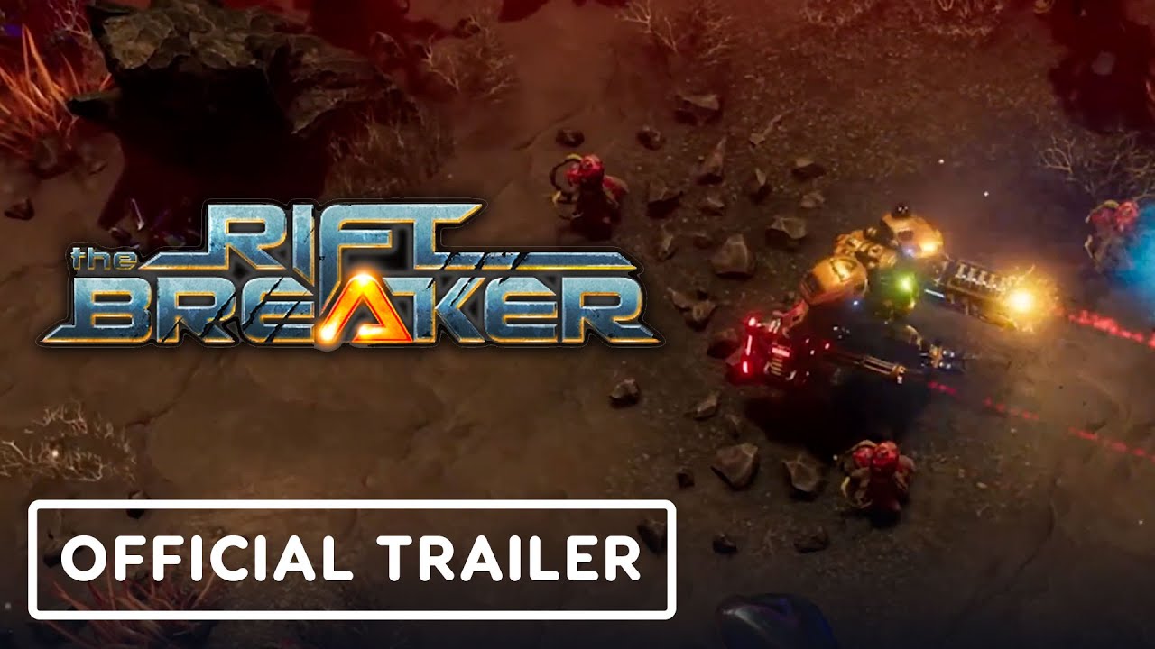The Riftbreaker - Official Weapons Trailer