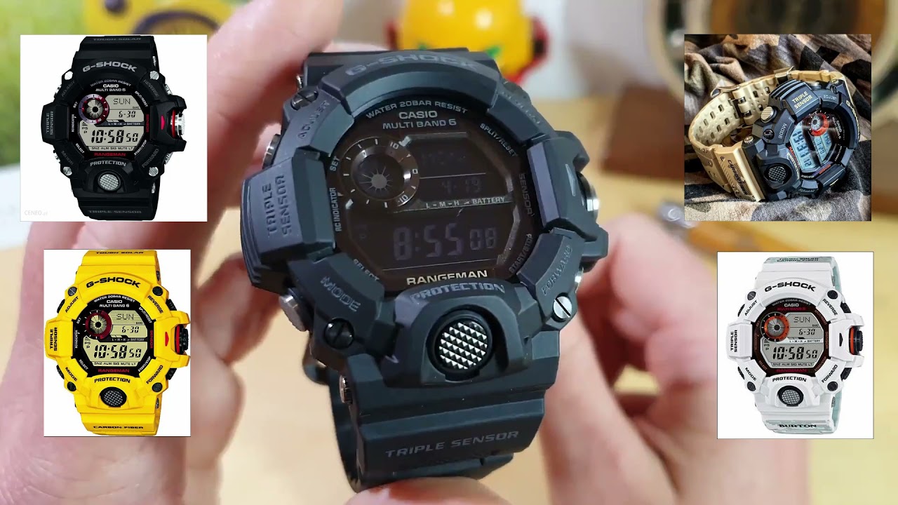 GW 9400 1BER RANGEMAN Blackout - Unboxing
