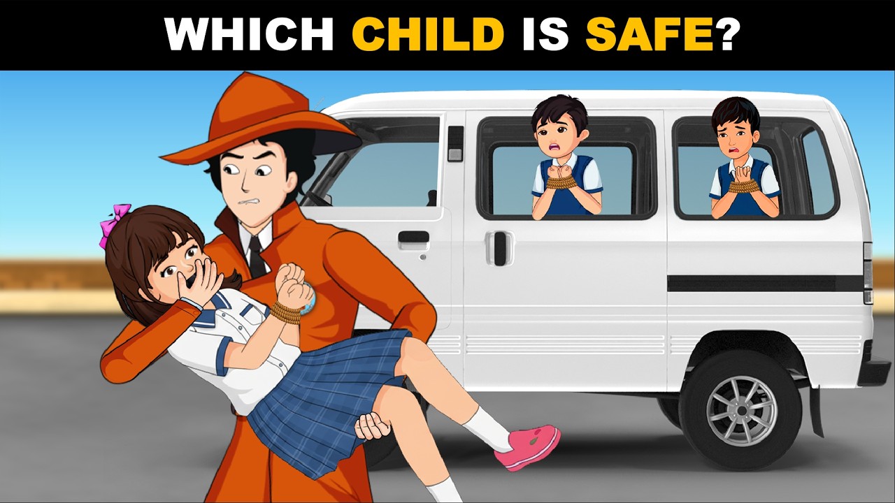 Detective IQ ( Case 1 ) - Bus kidnapping in London | Can Detective Team  Solve the case ?