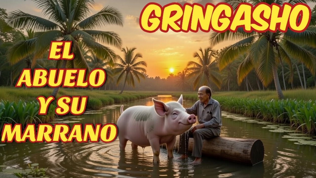GRINGASHO El abuelo y su Marrano Si creciste en el campo Escucha este cuento#angelruizcuentos