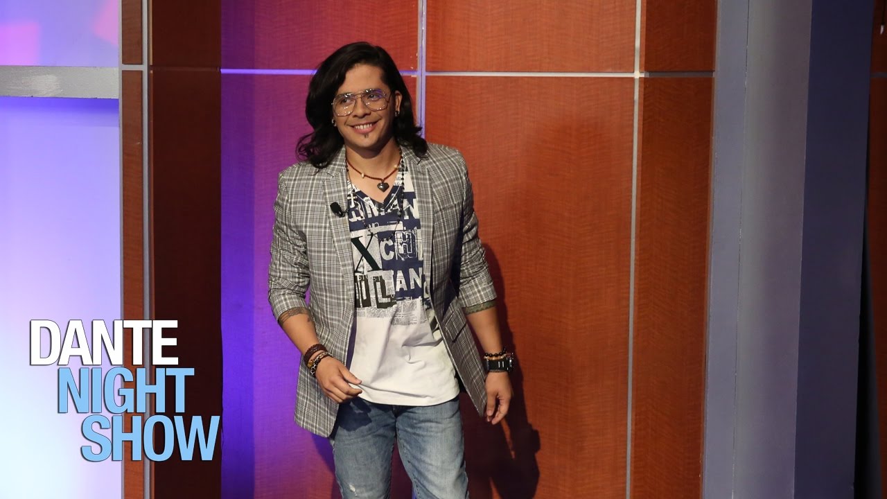 Tavo Bárcenas, cantante guatemalteco nos cuenta de su accidente – Dante Night Show