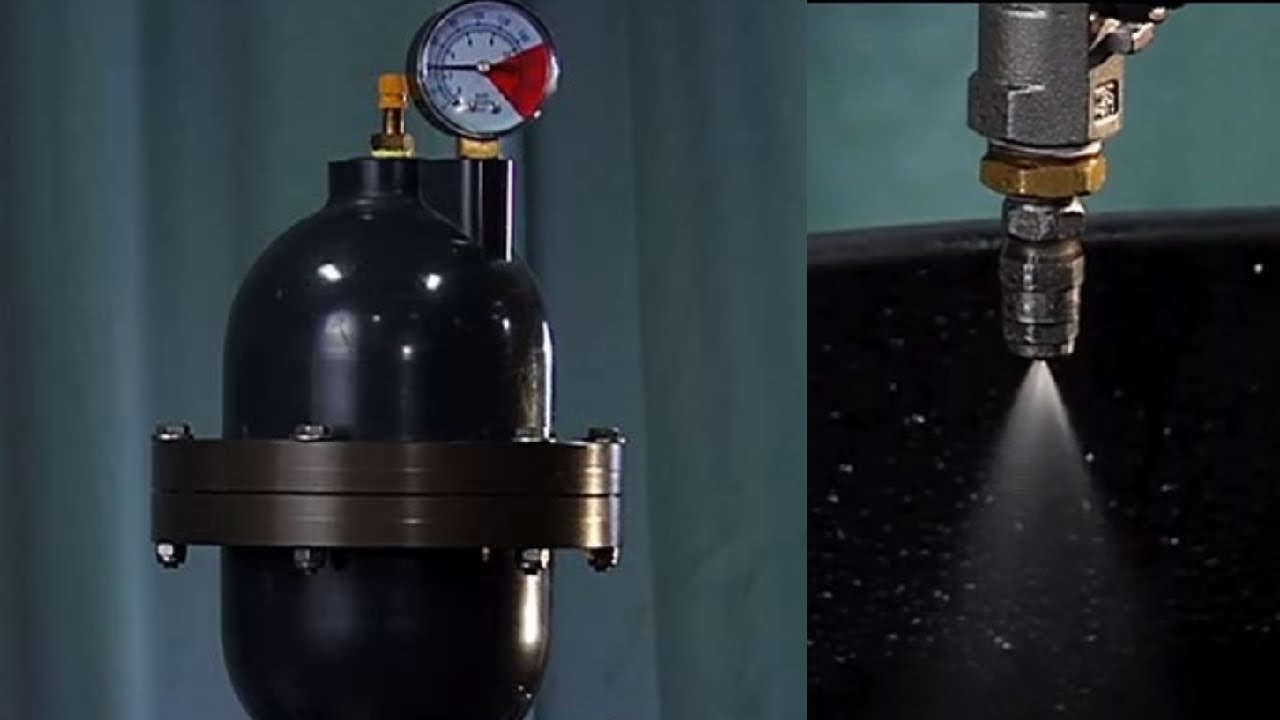 BLACOH Pulsation Dampeners for Spraying & Coating Applications