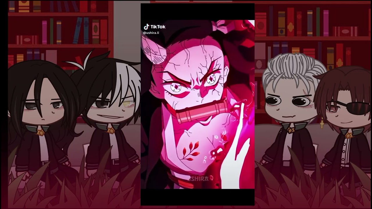 [•Wind Breaker react to Kotoha as Nezuko Kamado•]