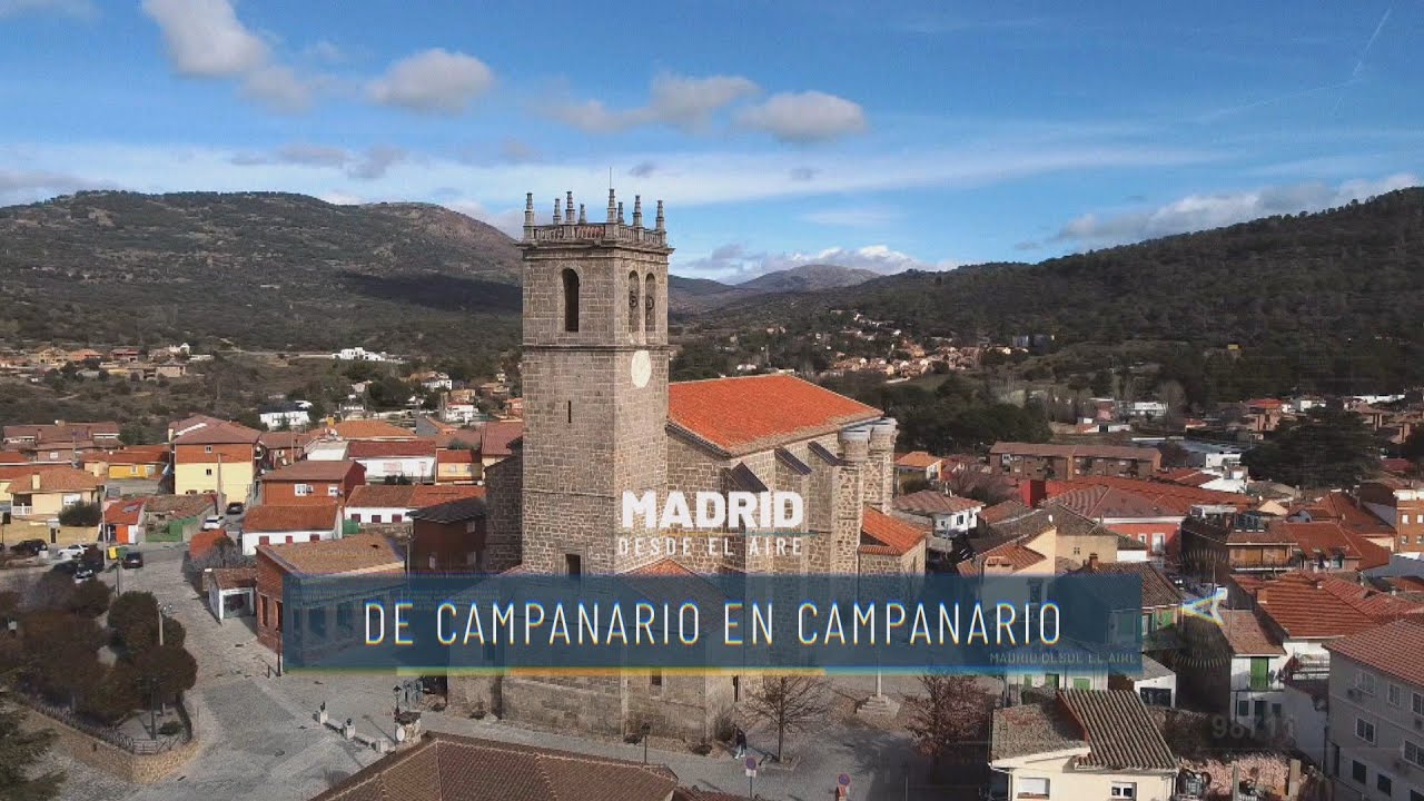 Madrid desde el aire - De campanario en campanario