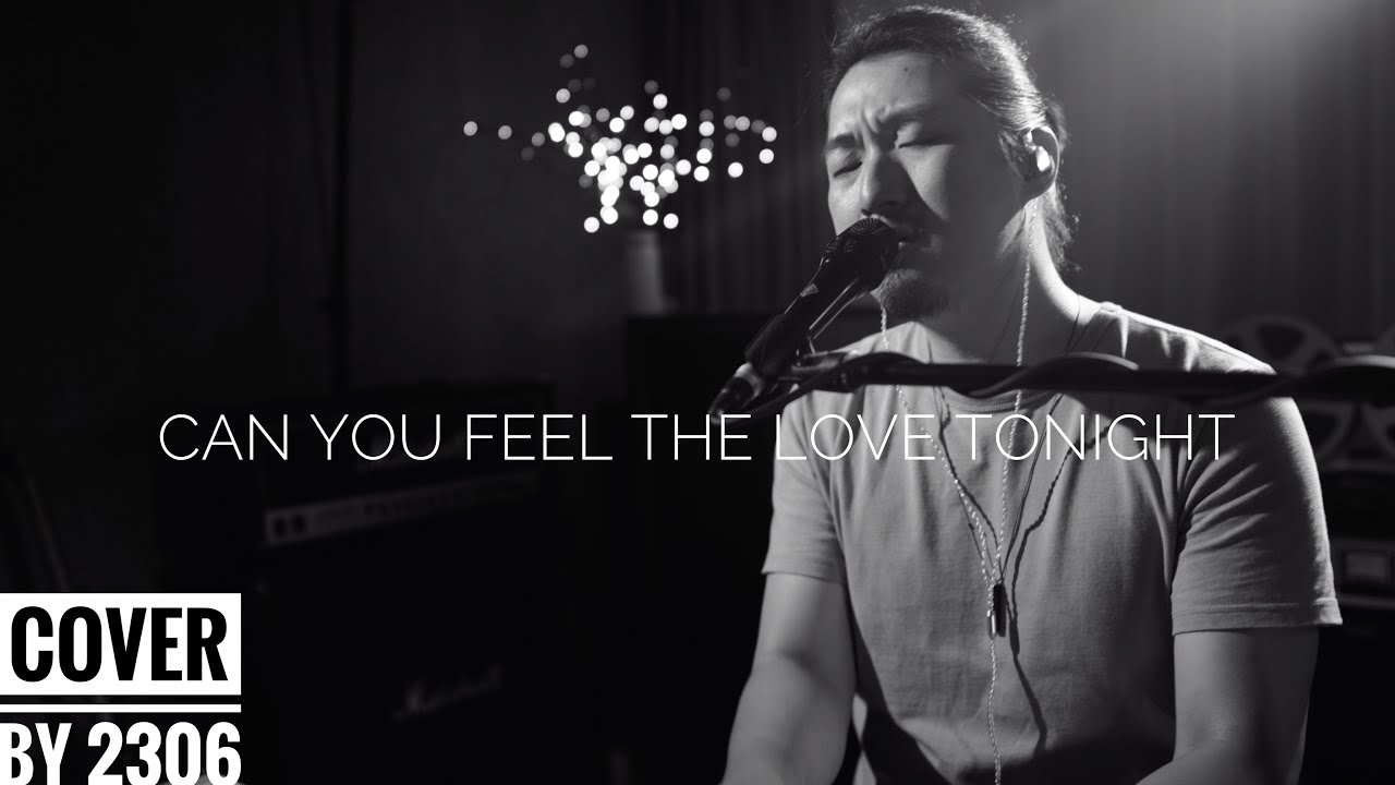 【2306】Can You Feel The Love Tonight(Cover.Elton John)