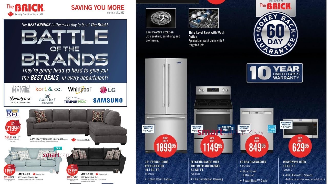 The Brick Flyer Canada 🇨🇦 | 03 - 14 March