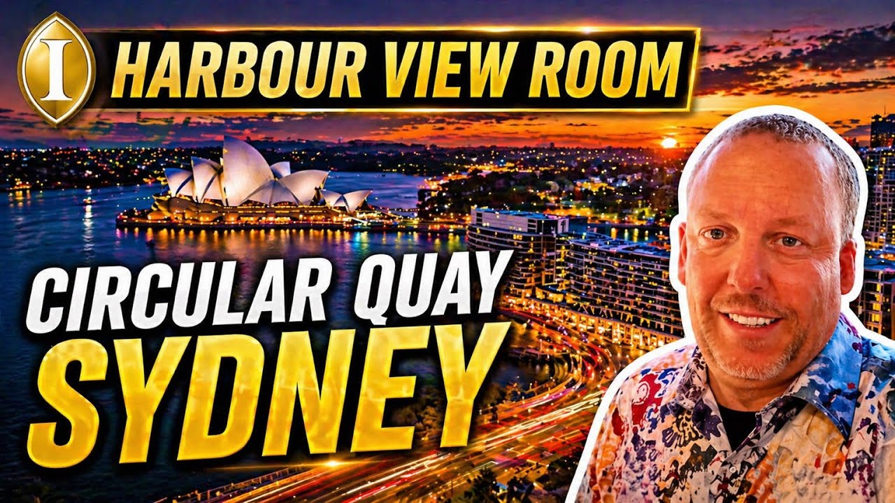 InterContinental Sydney | King Bay View Room with Iconic Harbour Views