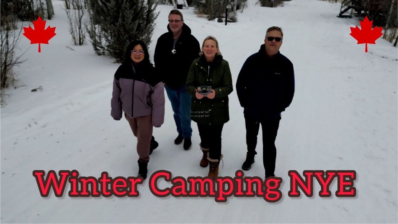 Третий раз — удачный. Встречаем Новый год зимним кемпингом в Канаде.