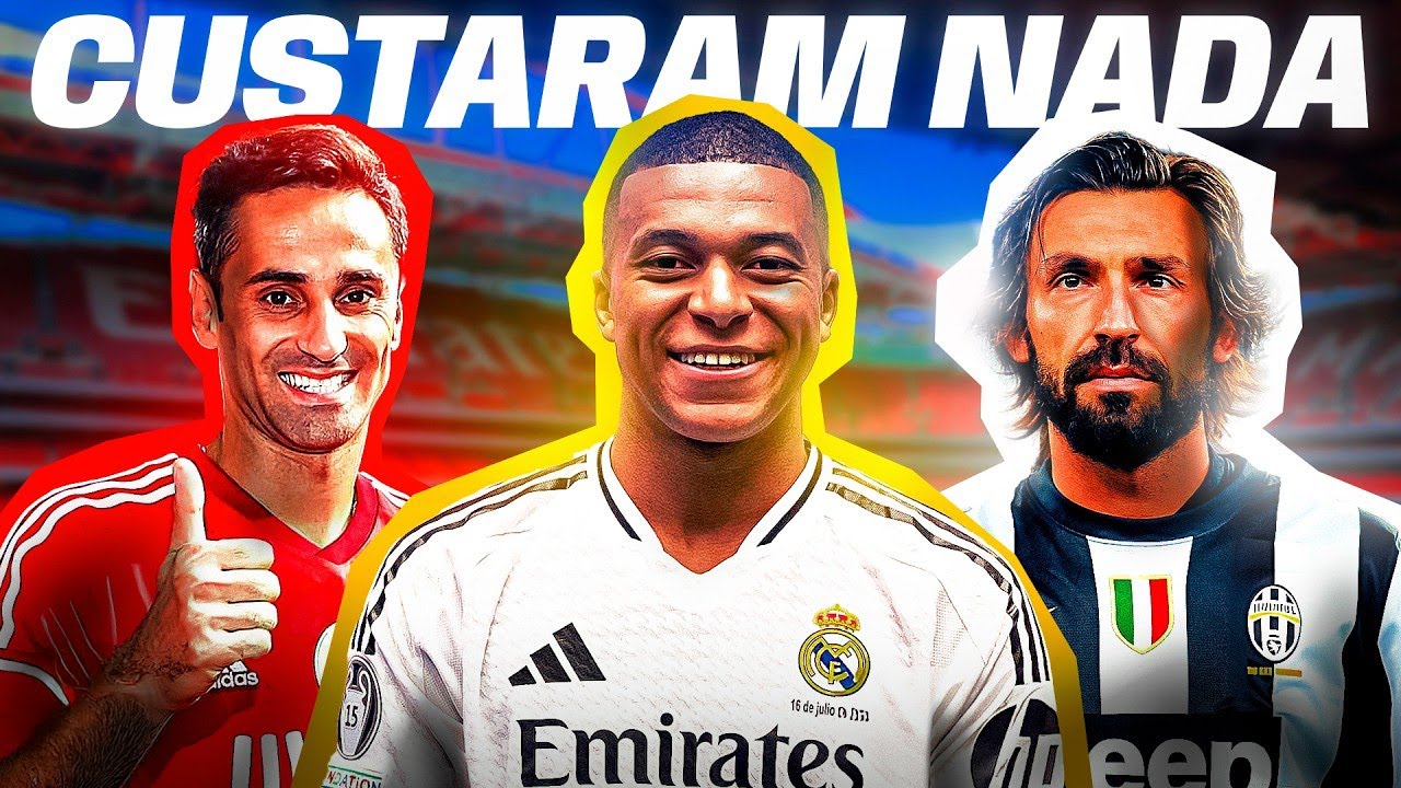 10 INCRÍVEIS transferências 