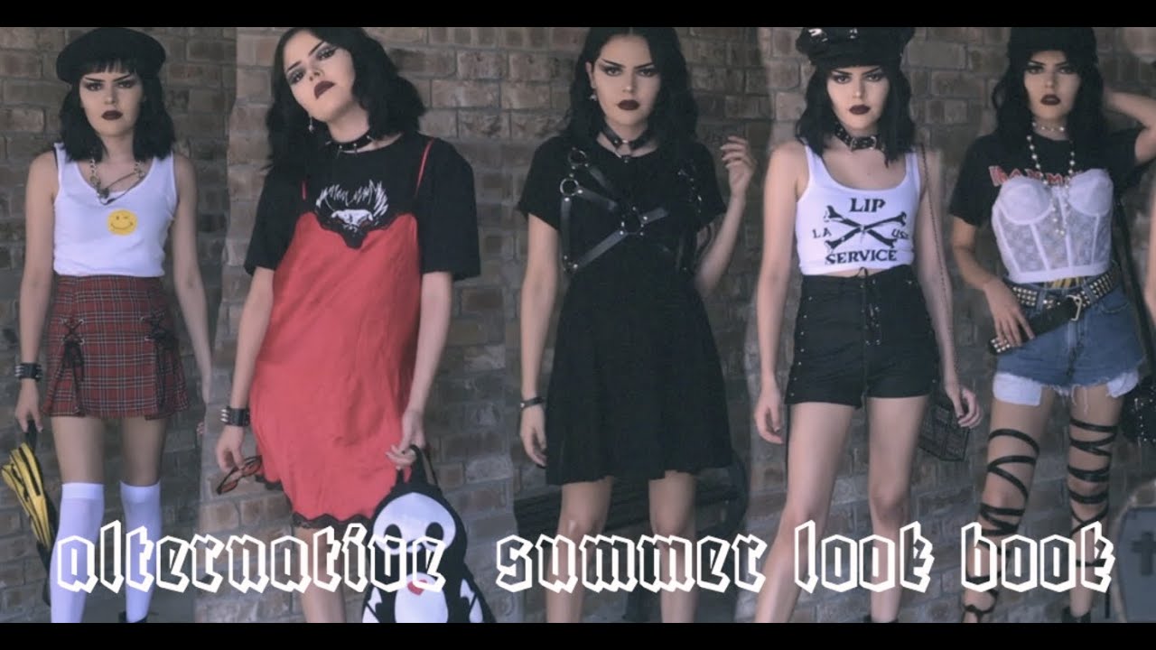 alternative summer lookbook