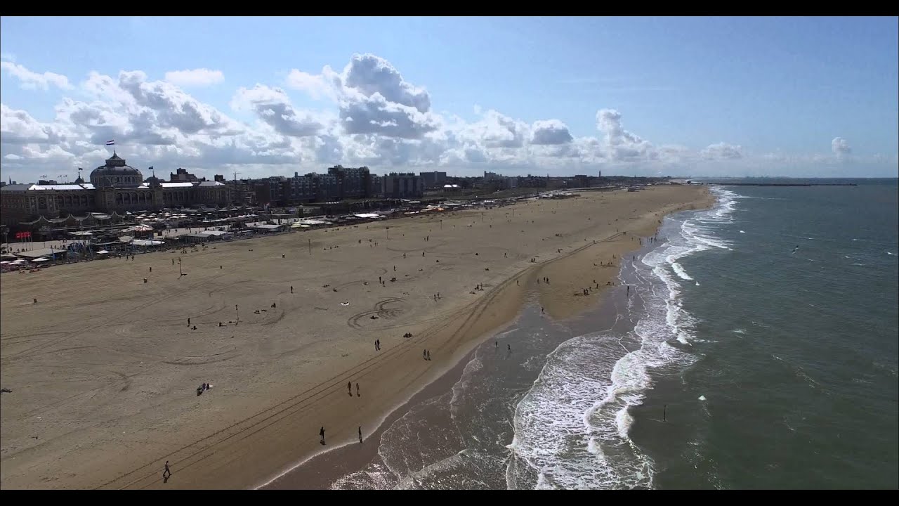 Scheveningen Pier Kurhaus 4K - DJI Phantom Pro - Drone Flight