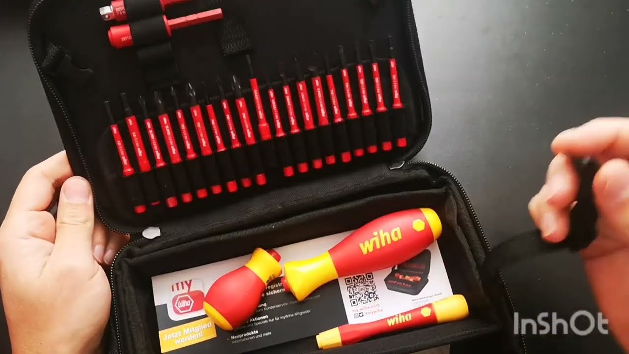 Wiha 43465 slim Vario set electric VDE