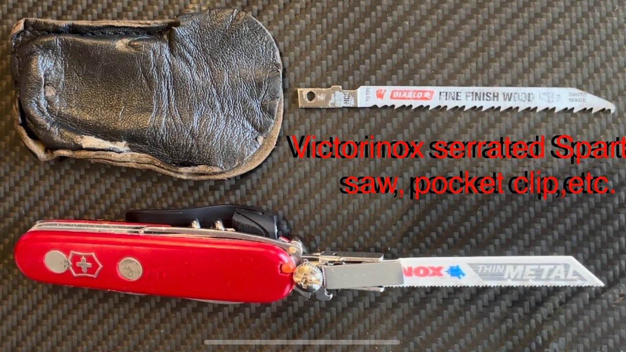 Victorinox Spartan  mods ( cheap idea for a pocket clip as well 😉😊)