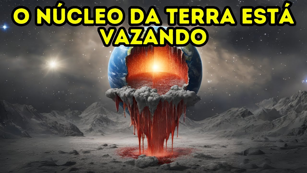 ELEMENTO DO BIG BANG está VAZANDO do NÚCLEO DA TERRA