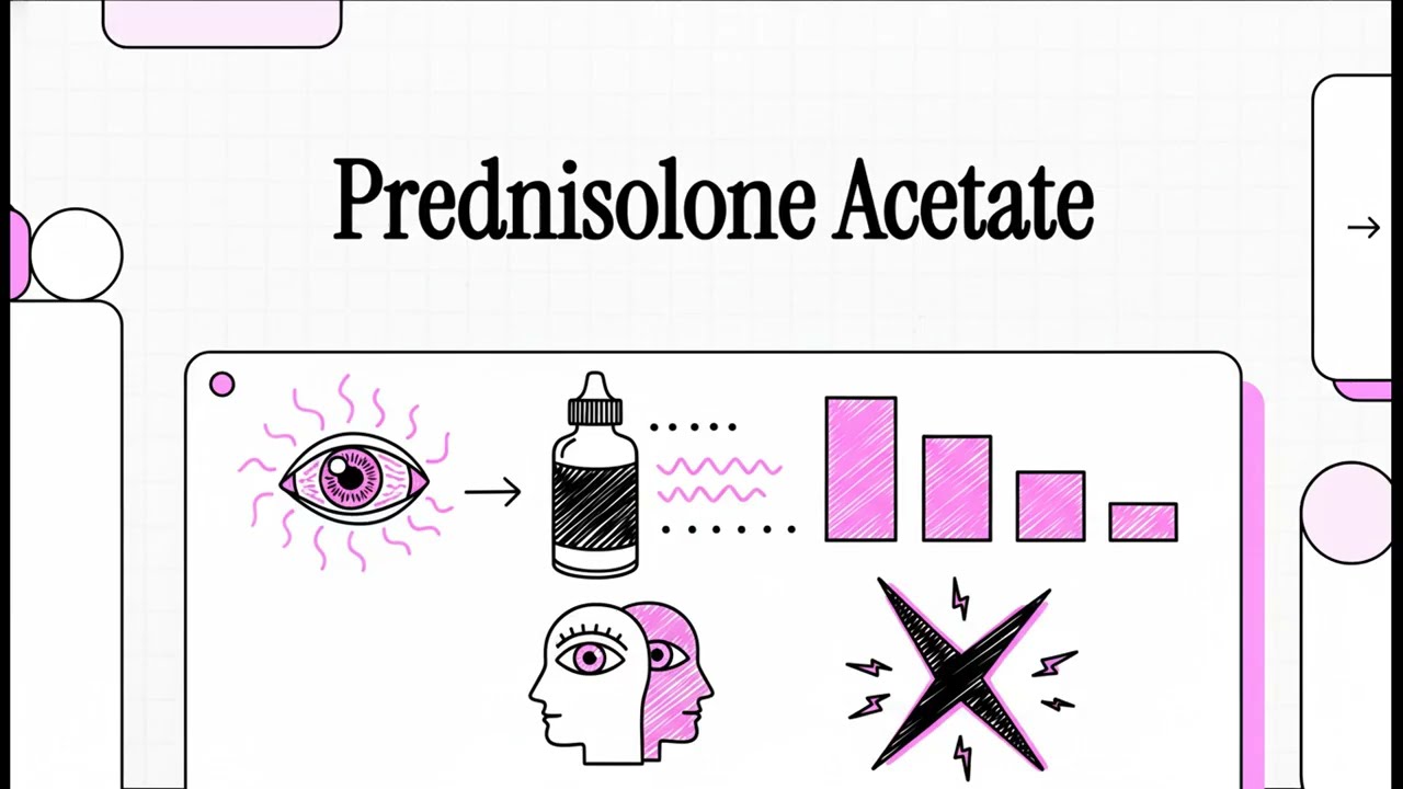 6 Prednisolone Acetate  Ophthalmic Corticosteroid Pharmacology