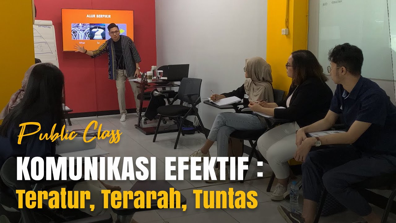 TALKINC - KOMUNIKASI EFFEKTIF di KELAS TALKINC