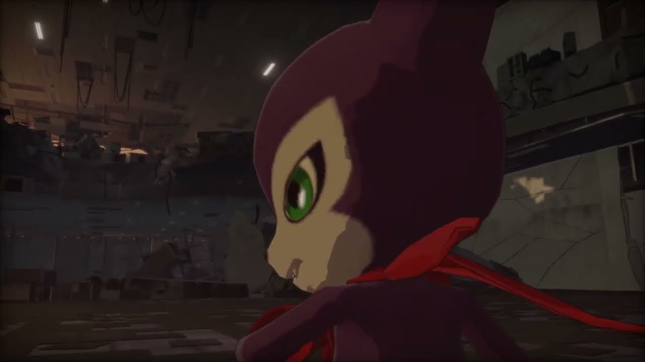 Digimon Story Time Stranger Episode 3: Finally at the Roof