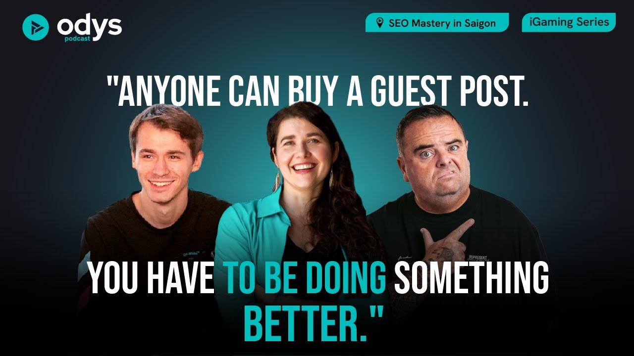 Black Hat Only: SEO for iGaming with Craig Campbell and Charles Floate Part 1