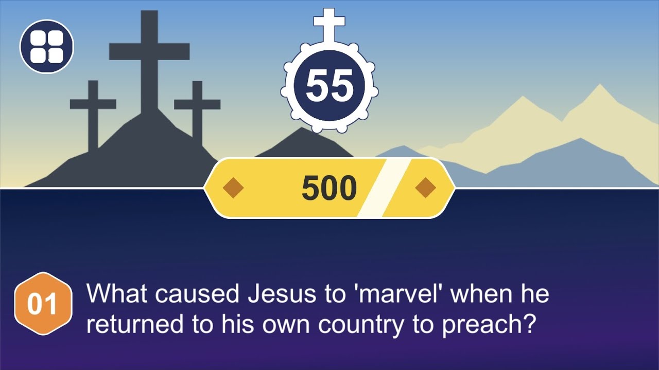 Bible Quiz Questions And Answers - Daily Bible Trivia Games - Who Wants To Be A Millionaire?