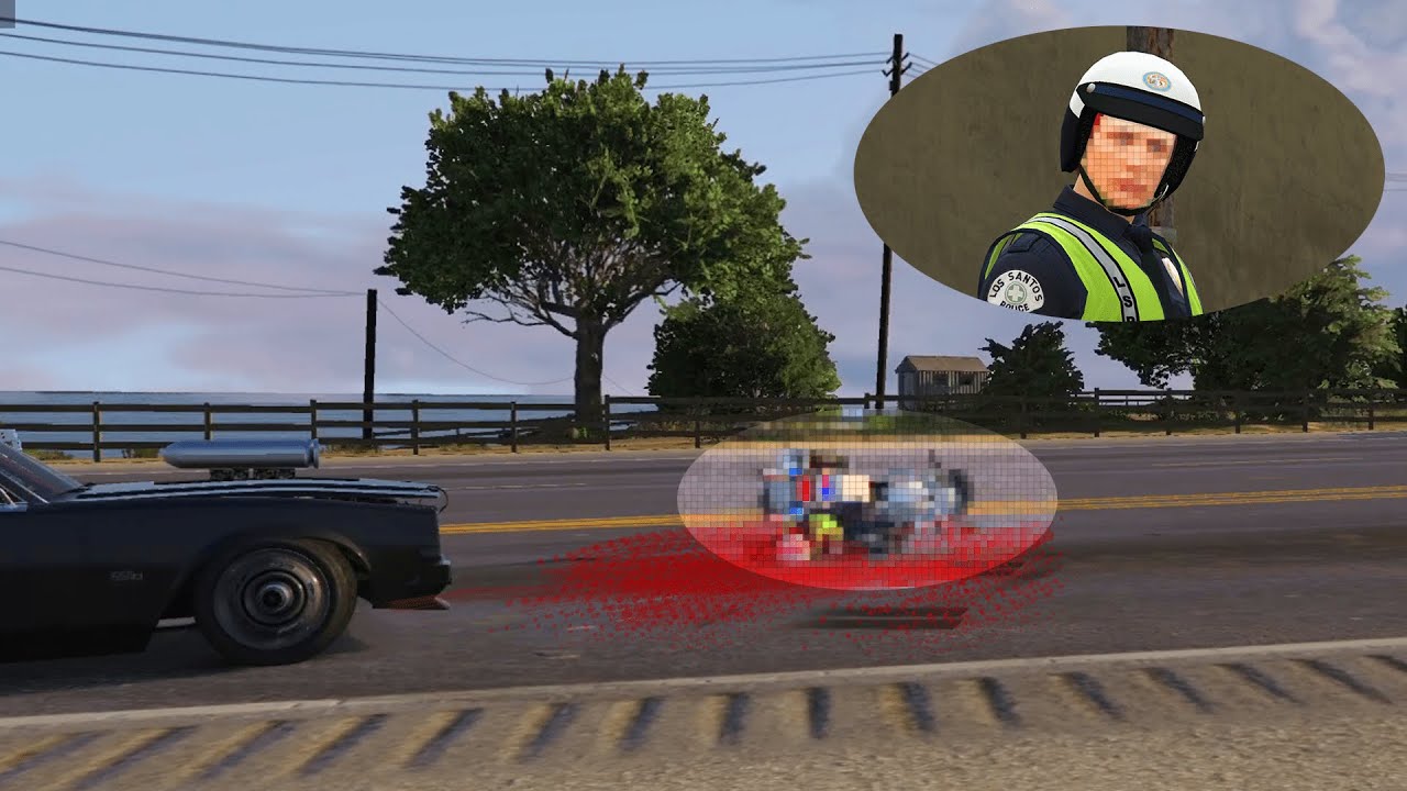 Police Chase #001: Involved in Fatal Collision