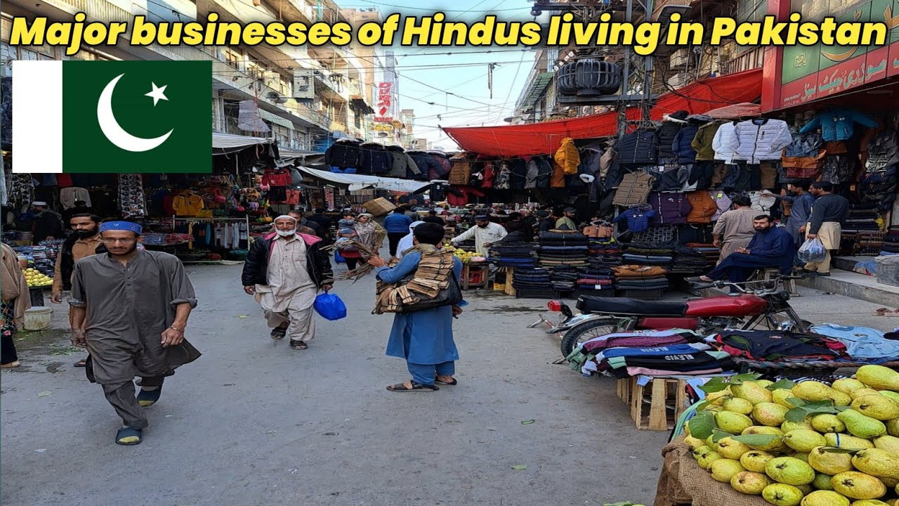 Major Businesses Of Hindus In Pakistan | Hindu Shops market in Pakistan | Chelaram Rathore