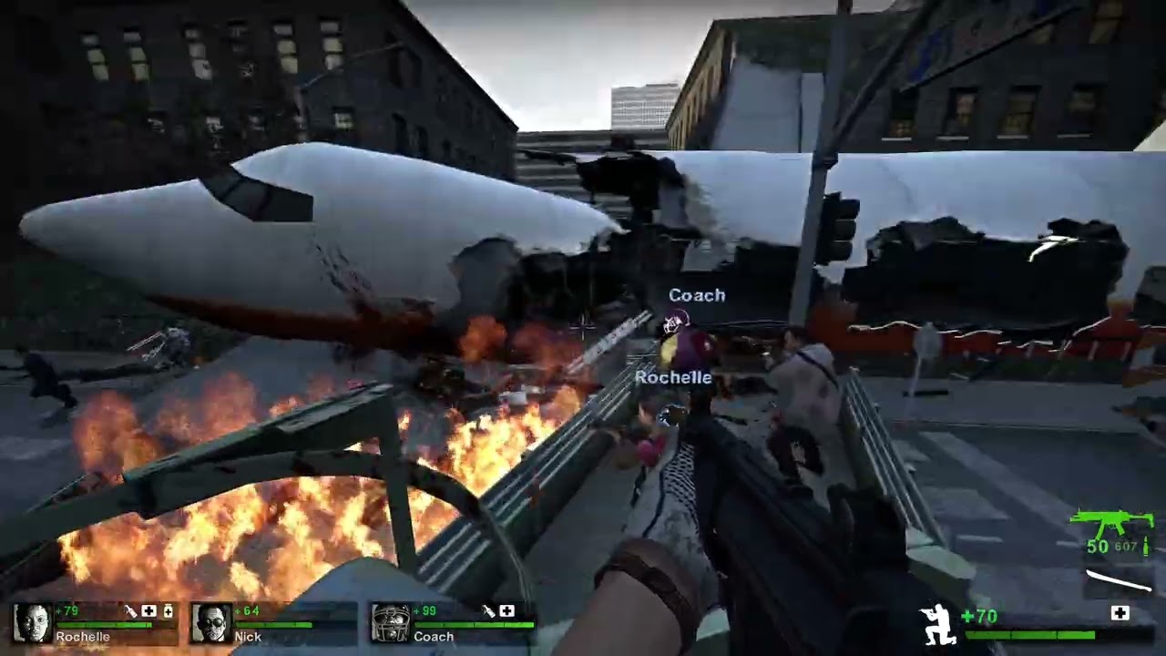 L4D2 / 110+ Mods - Day Break (Remastered Overhaul)