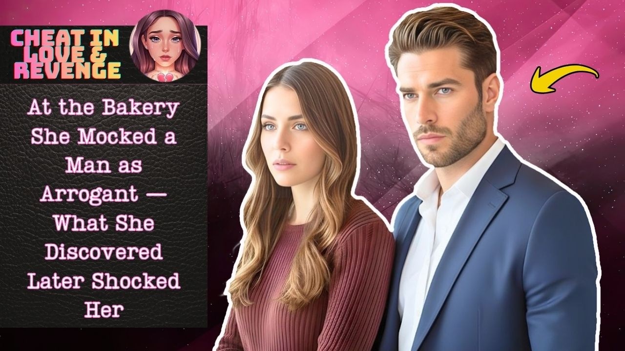 At the Bakery She Mocked a Man as Arrogant — What She Discovered Later Shocked Her