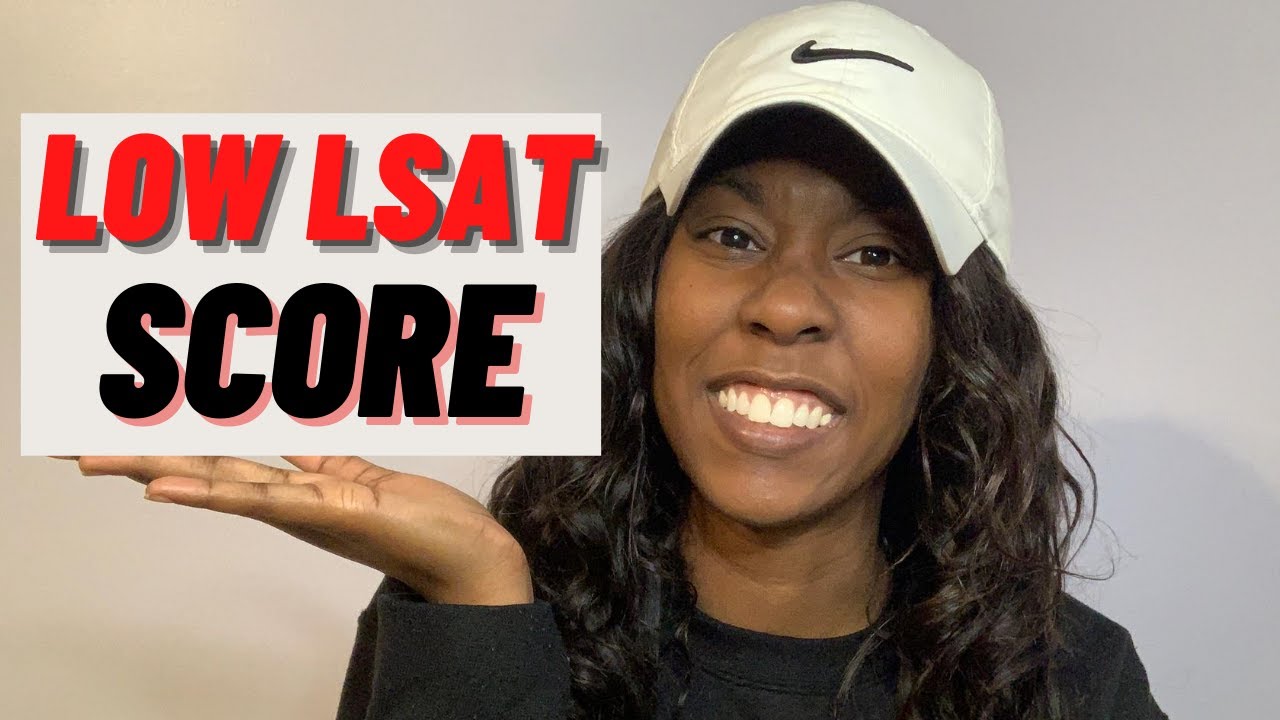 LOW LSAT SCORE | How to Get Accepted to a TOP LAW SCHOOL