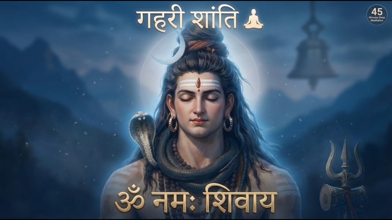 Shiva Mantra Om Namah Shivay – Divine Mahadev Bhajan