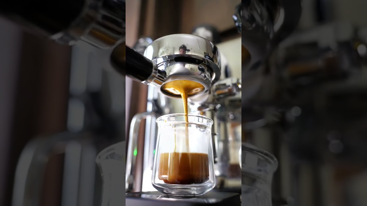 Как приготовить латте #кофе