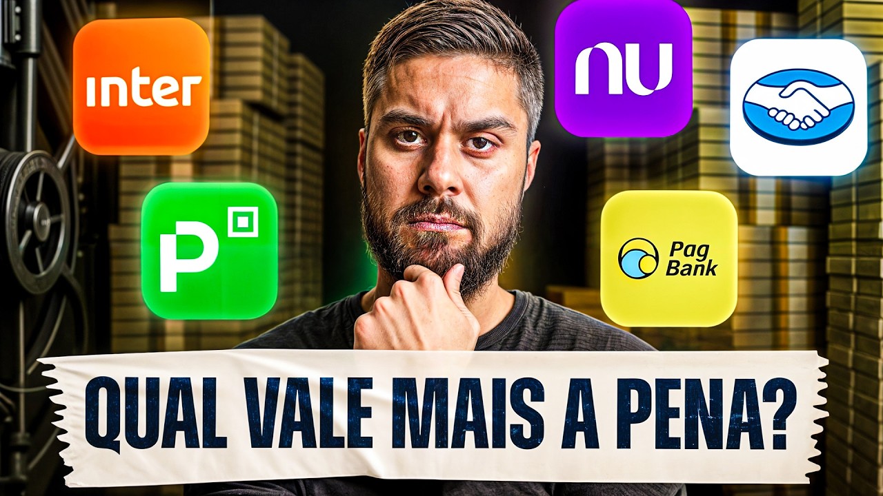 Qual o MELHOR BANCO DIGITAL do Brasil? (Ranking Atualizado Setembro 2025!)
