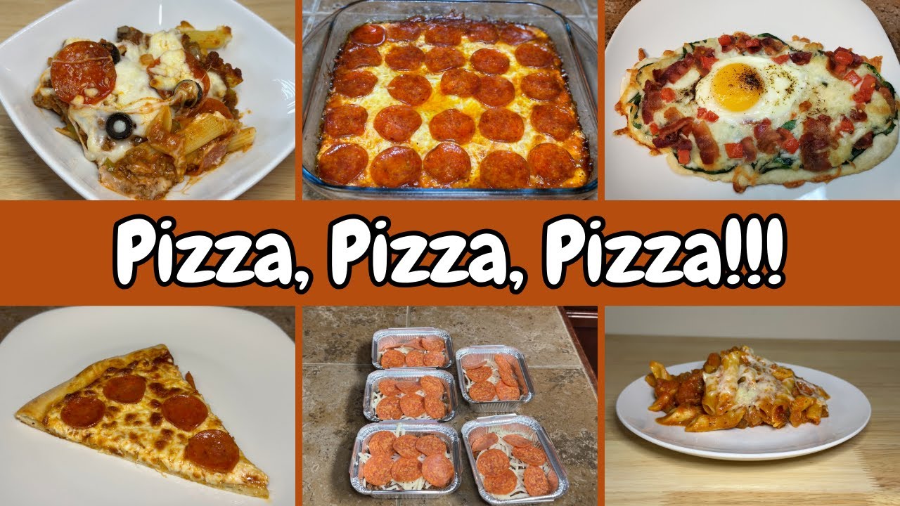 6 Pizza Inspired Recipes You'll Want to Make!!