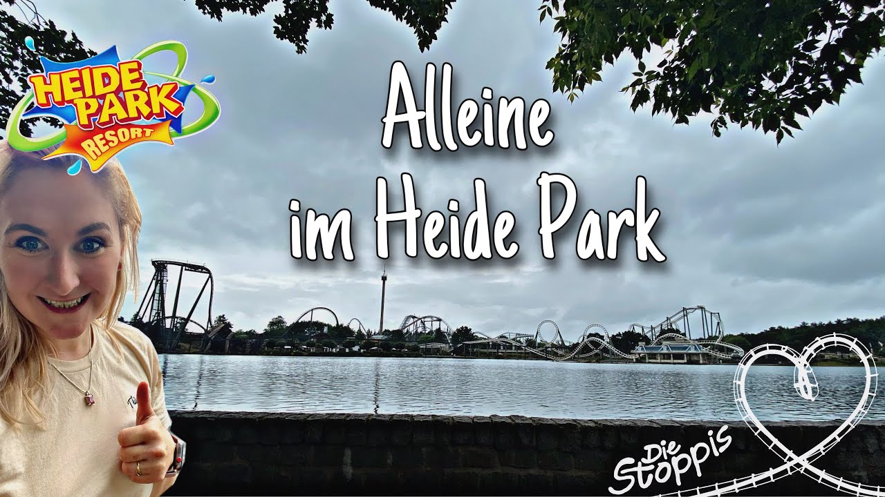 Heide Park 2021 | Alleine im Park