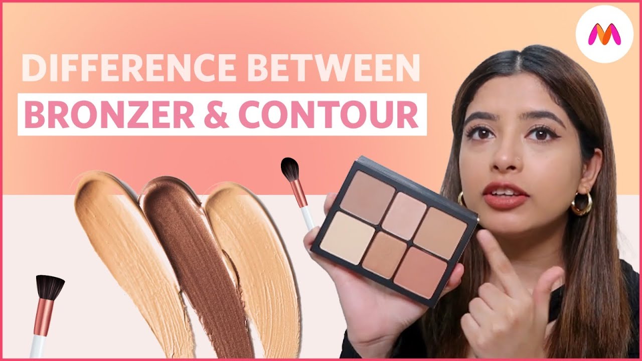 Bronzer vs Contour | Create Different Looks Using Bronzer & Contour ft ​⁠@AninditaChakravarty