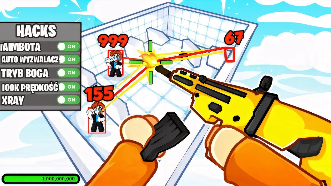 POKONAŁEM HACKERA W Roblox Rivals!