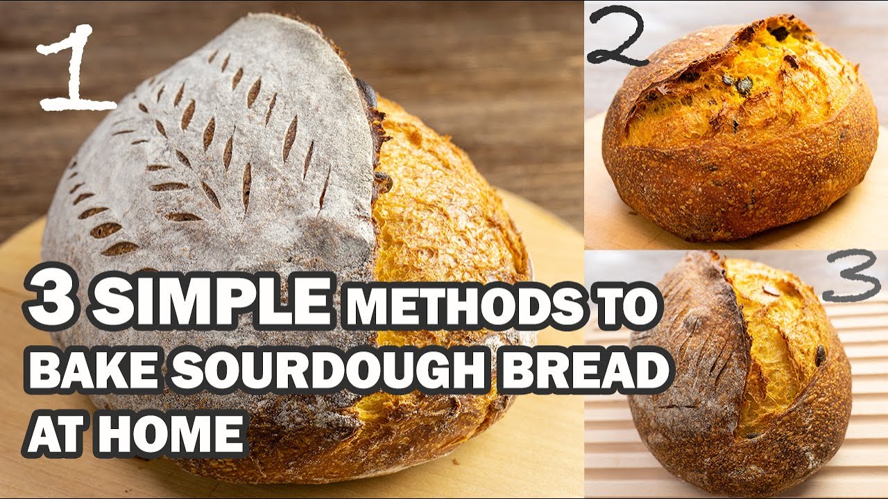 Как испечь хлеб на закваске в домашних условиях? 3 простых метода, должен быть один для вас