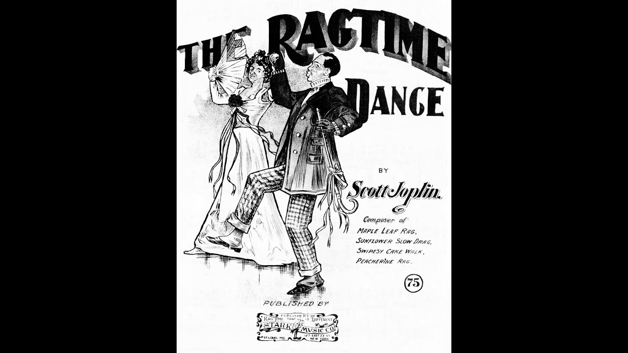 Joplin: The Ragtime Dance Score-Video