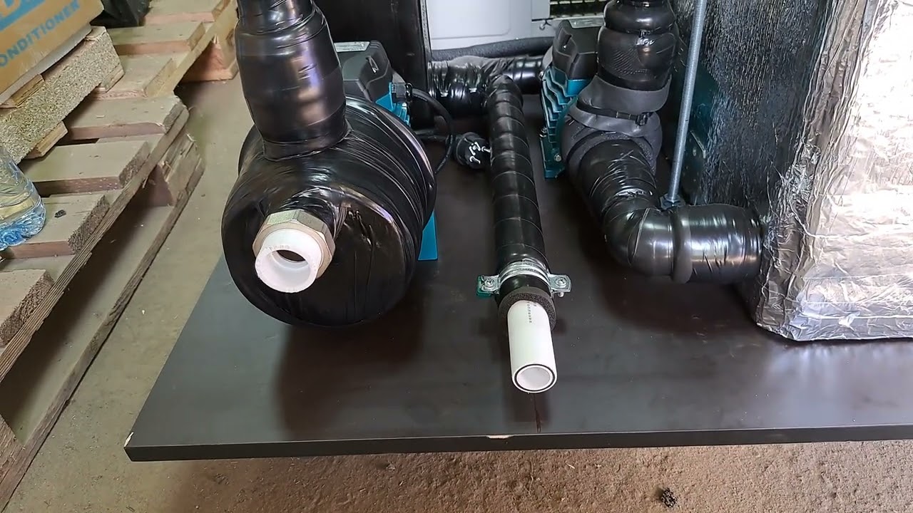 Чиллер для охлаждения воды до +1 градуса. #чиллер для ледяной воды