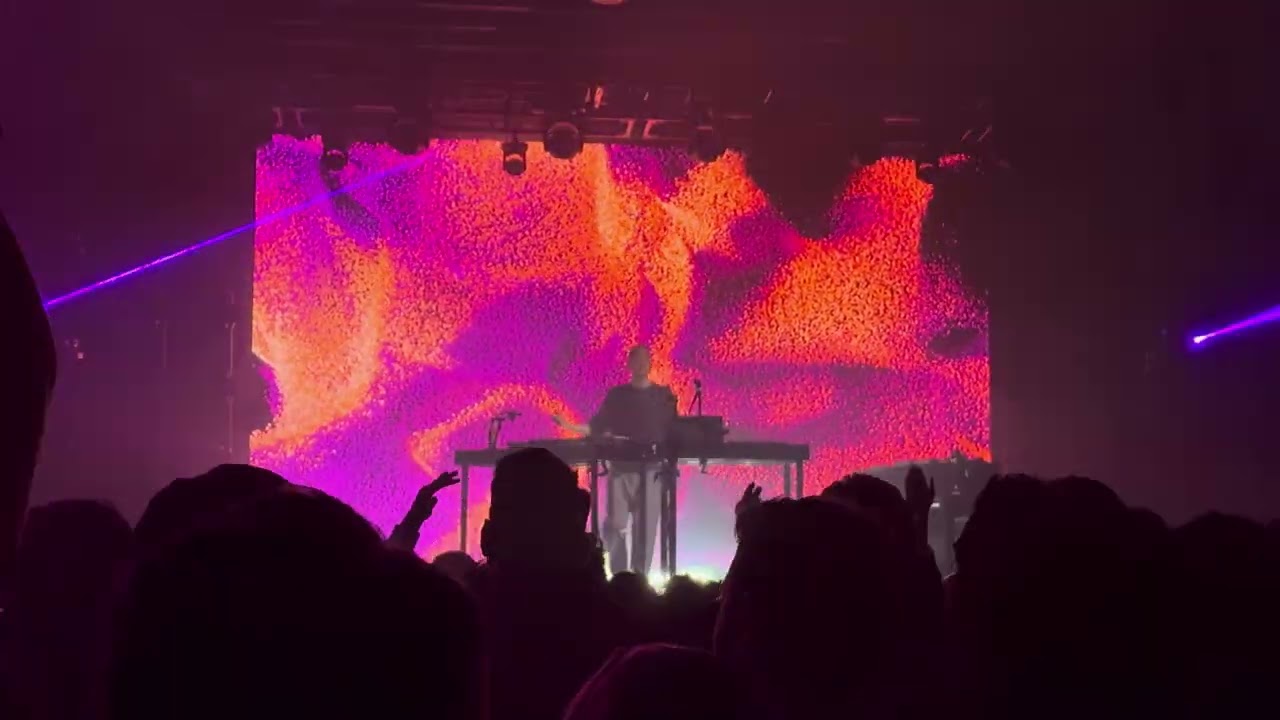 Coldplay - Magic (Ben Böhmer Remix) / ID2 @ Echostage D.C. [North America Bloom Tour] 4K | 60FPS
