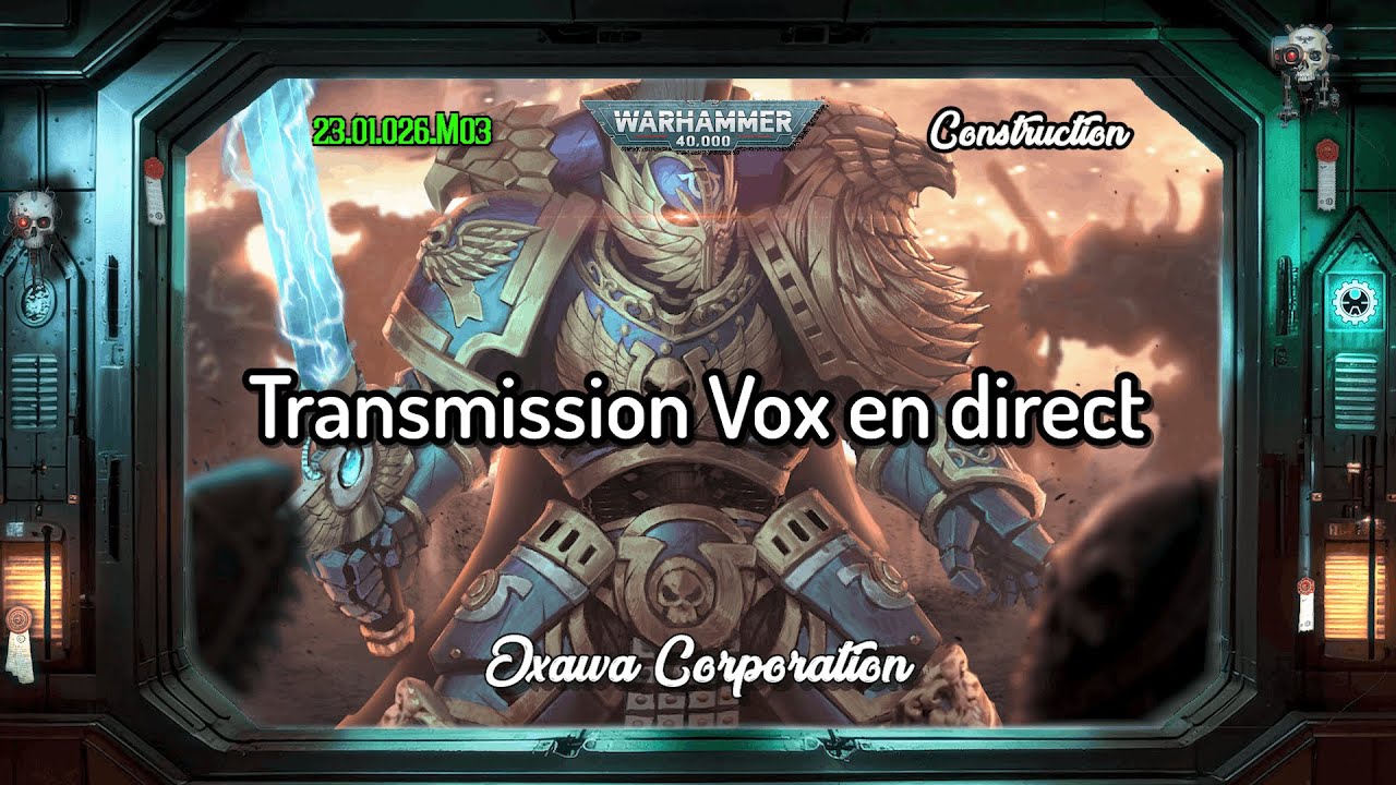 [VOD - 23.01.2026] Construction de la Legio Victrix