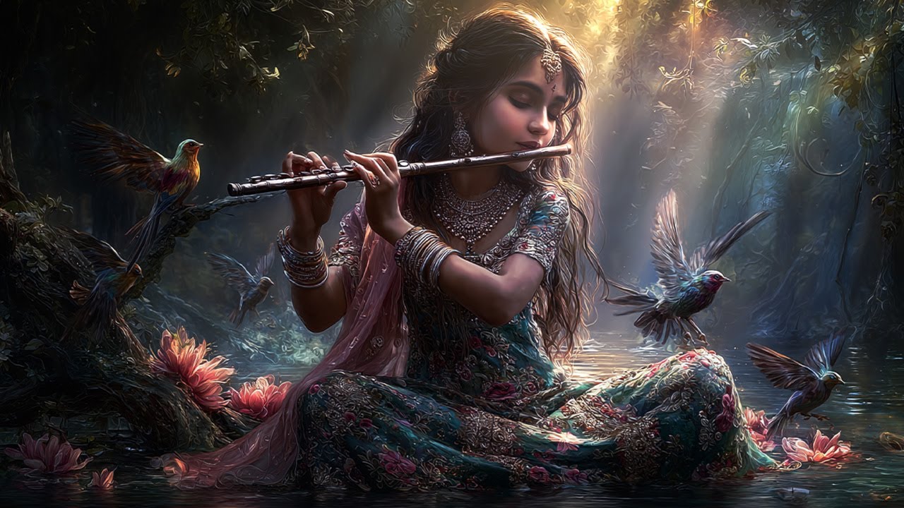 Flauta Hindú Meditativa | Indian Flute Meditation - Silence, Breath & Awareness