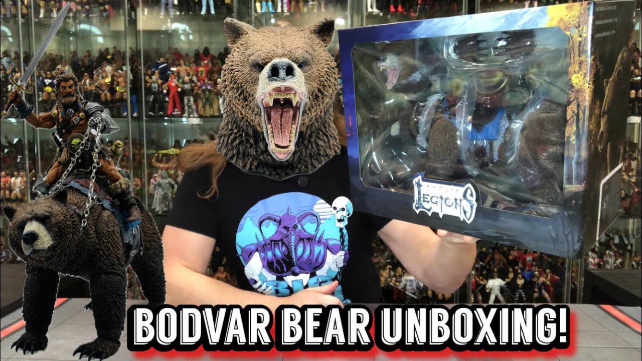 Bodvar Bear Mythic Legions Unboxing & Review!