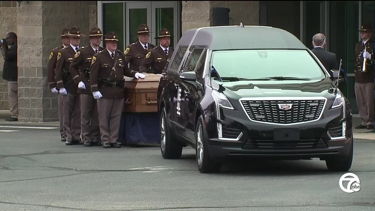Funeral service honors life of Oakland County Sheriff's Deputy Brad Reckling