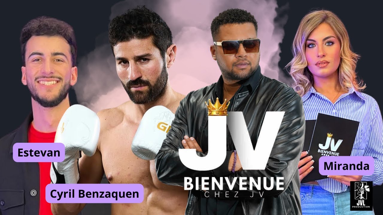 BIENVENUE CHEZ J-V | EP 3 | feat Cyril BENZAQUEN