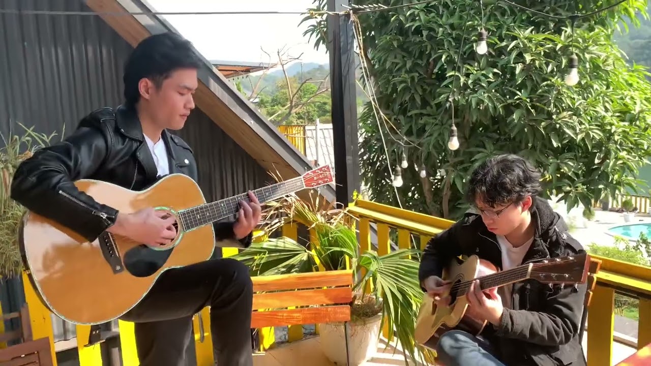 Quá lâu | Vinh khuất | Guitar cover